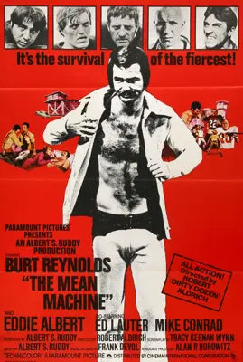 Longest Yard (1974) original movie poster for sale at Original Film Art