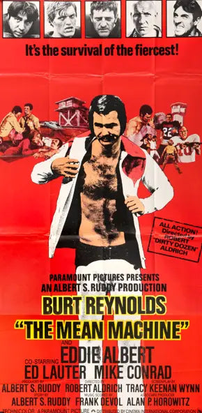 Longest Yard (1974) original movie poster for sale at Original Film Art - Vintage Movie Posters