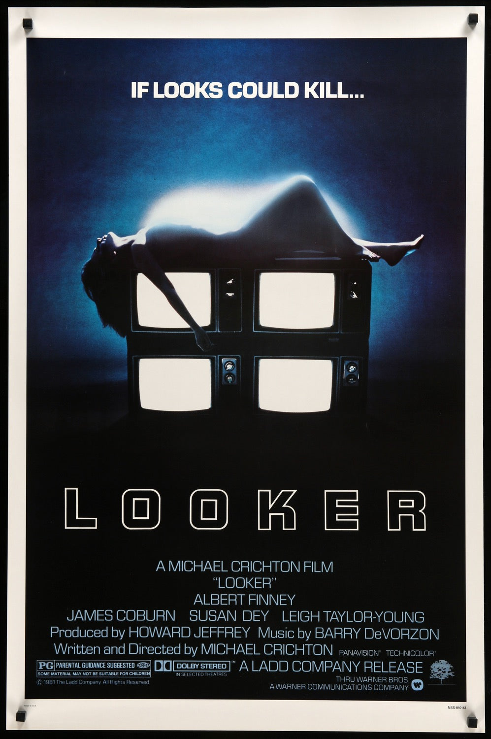 Looker (1981) original movie poster for sale at Original Film Art - Vintage Movie Posters