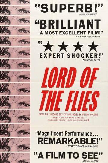Lord of the Flies (1963) original movie poster for sale at Original Film Art