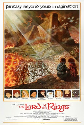 Lord of the Rings (1978) original movie poster for sale at Original Film Art - Vintage Movie Posters