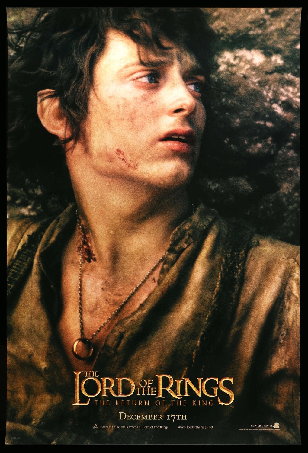 The Lord of the Rings The Return of the King One-Sheet Movie