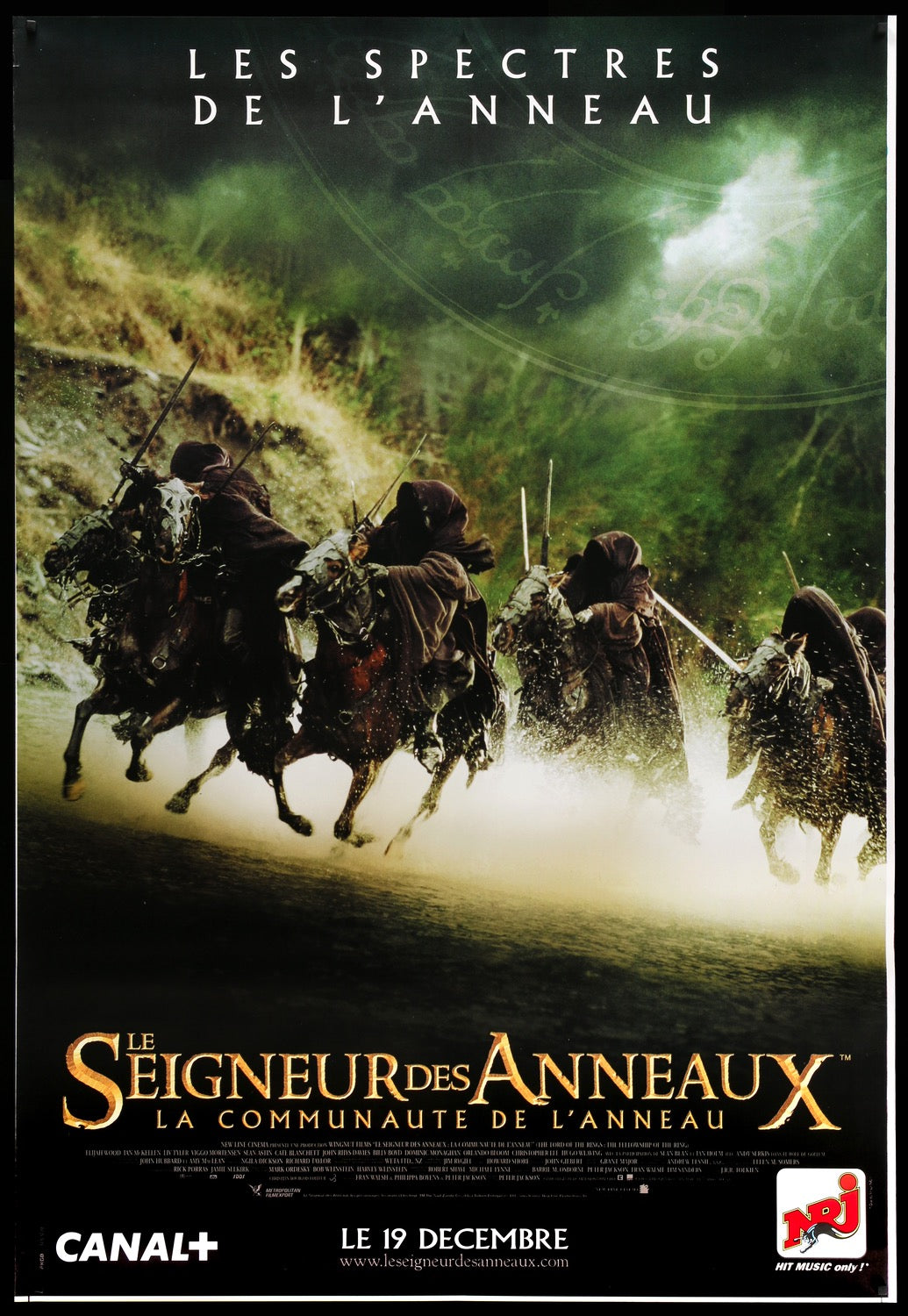Lord of the Rings: The Fellowship of the Ring (2001) original movie poster for sale at Original Film Art - Vintage Movie Posters