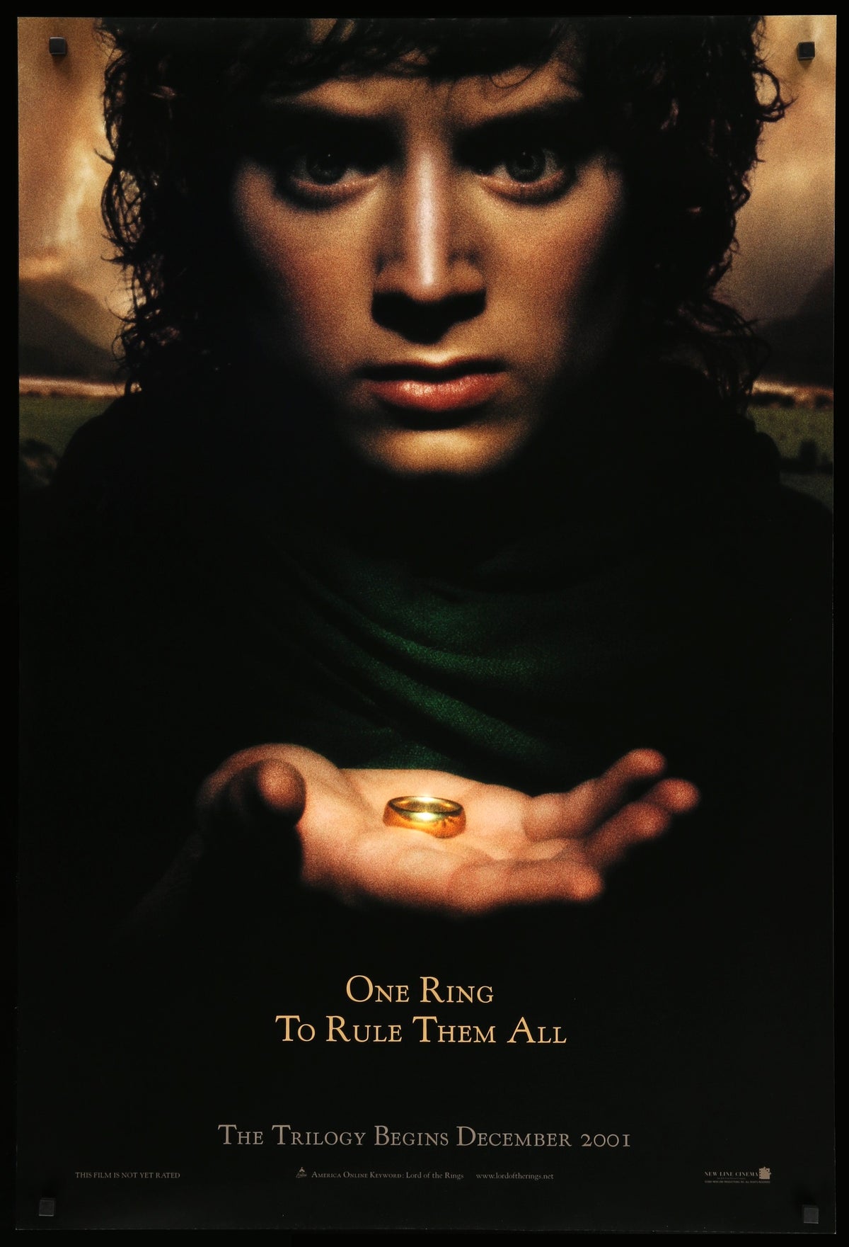 Lord of the Rings: The Fellowship of the Ring (2001) original movie poster for sale at Original Film Art