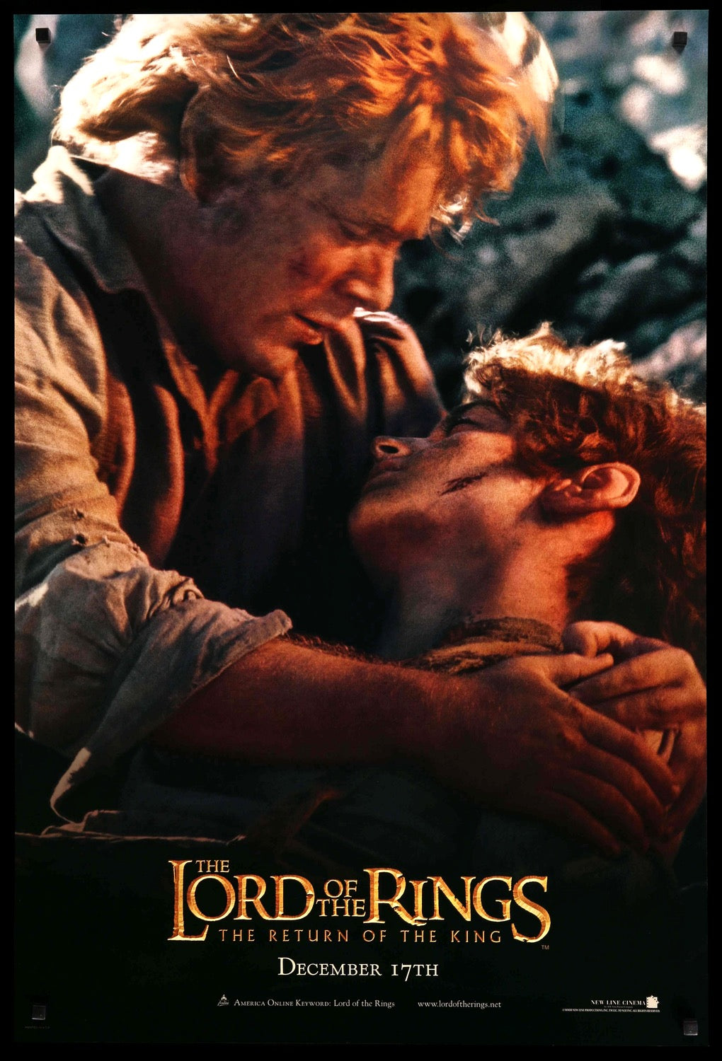 Lord of the Rings: The Return of the King (2003) original movie poster for sale at Original Film Art - Vintage Movie Posters