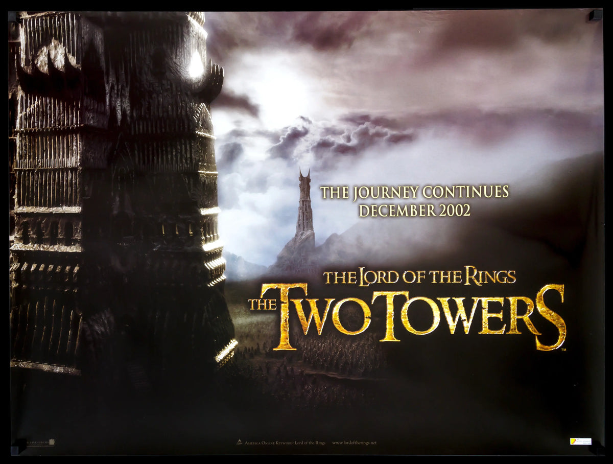 Lord of the Rings: The Two Towers (2002) original movie poster for sale at Original Film Art