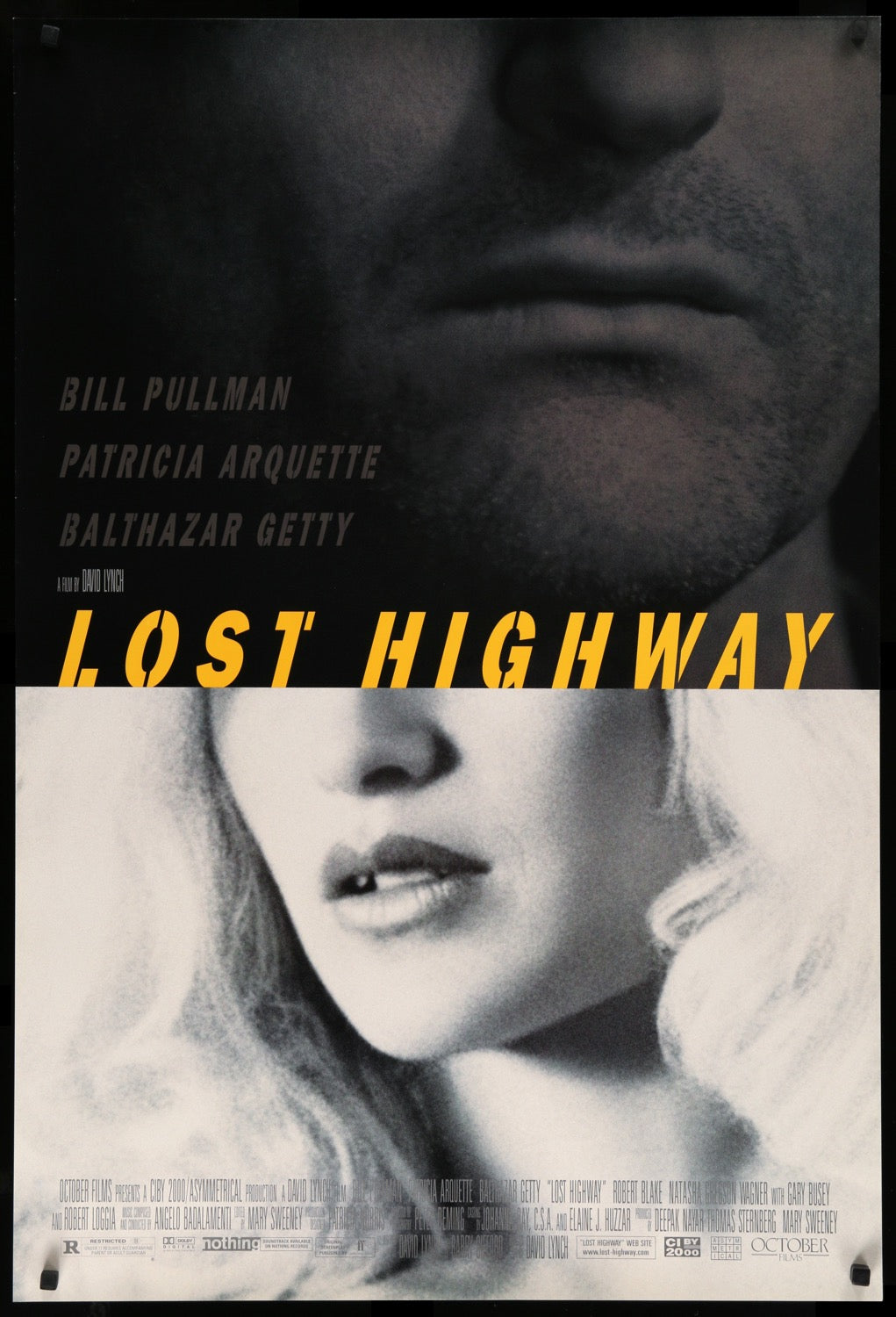 Lost Highway (1997) original movie poster for sale at Original Film Art - Vintage Movie Posters