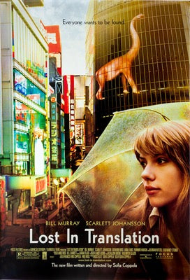 Lost in Translation (2003) original movie poster for sale at Original Film Art - Vintage Movie Posters