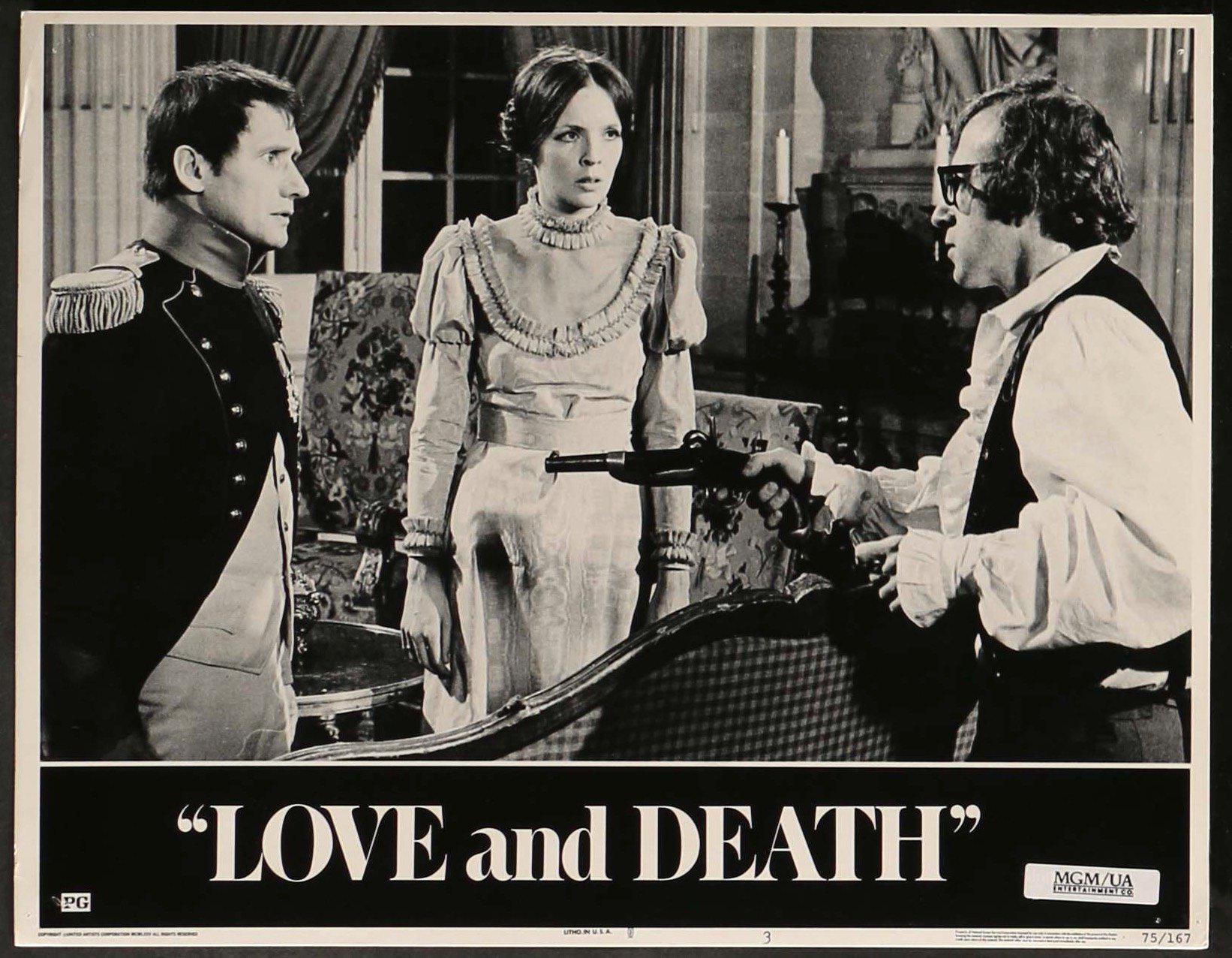 Love and Death (1975) Original #3 Lobby Card Poster - Original