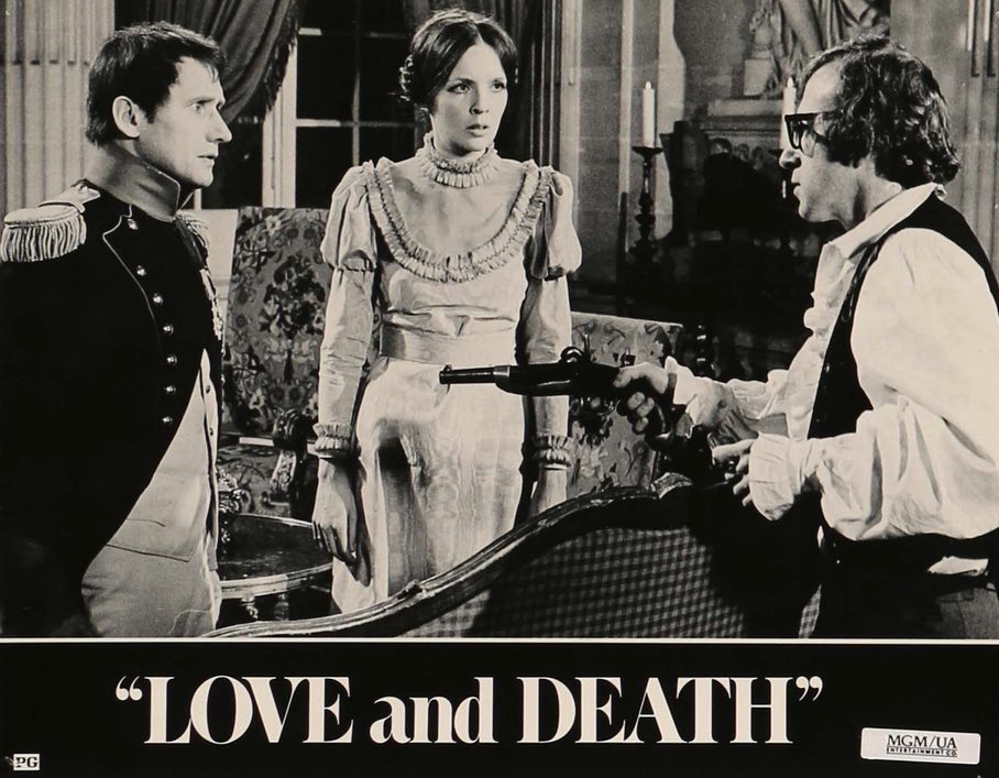 Love and Death (1975) original movie poster for sale at Original Film Art