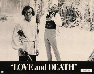Love and Death (1975) original movie poster for sale at Original Film Art - Vintage Movie Posters