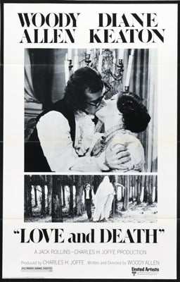 Love and Death (1975) original movie poster for sale at Original Film Art