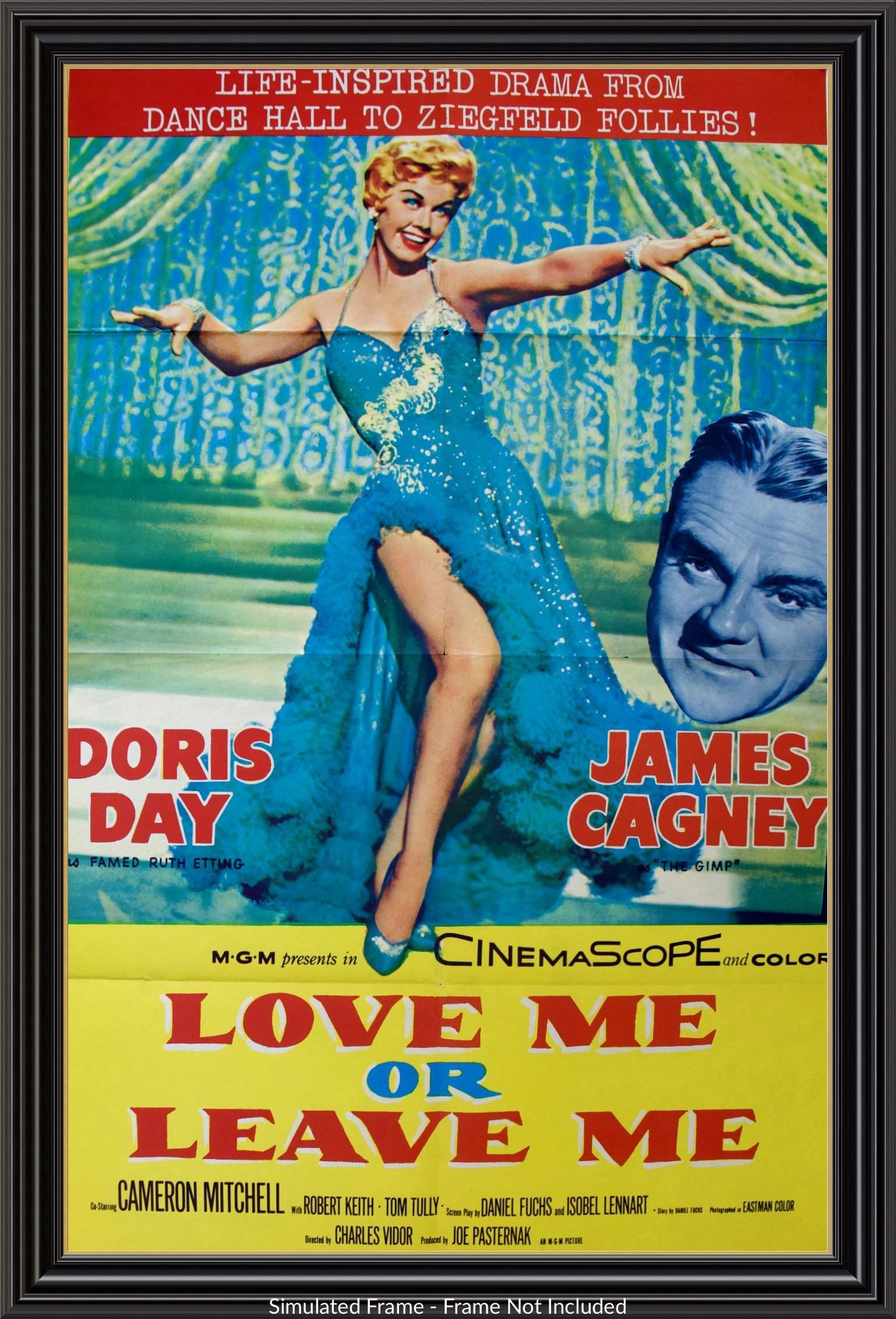 Love Me or Leave Me (1955) original movie poster for sale at Original Film Art - Vintage Movie Posters