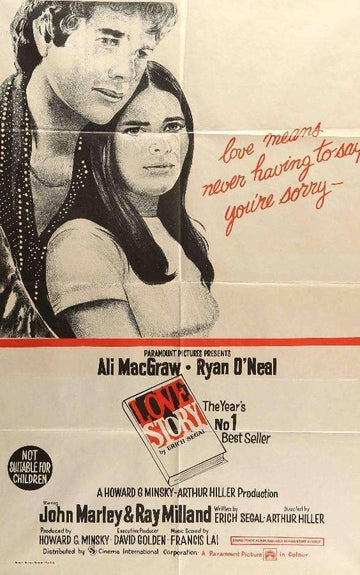 Love Story (1970) original movie poster for sale at Original Film Art - Vintage Movie Posters