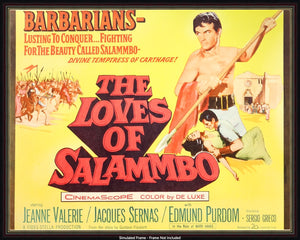 Loves of Salammbo (1960) original movie poster for sale at Original Film Art
