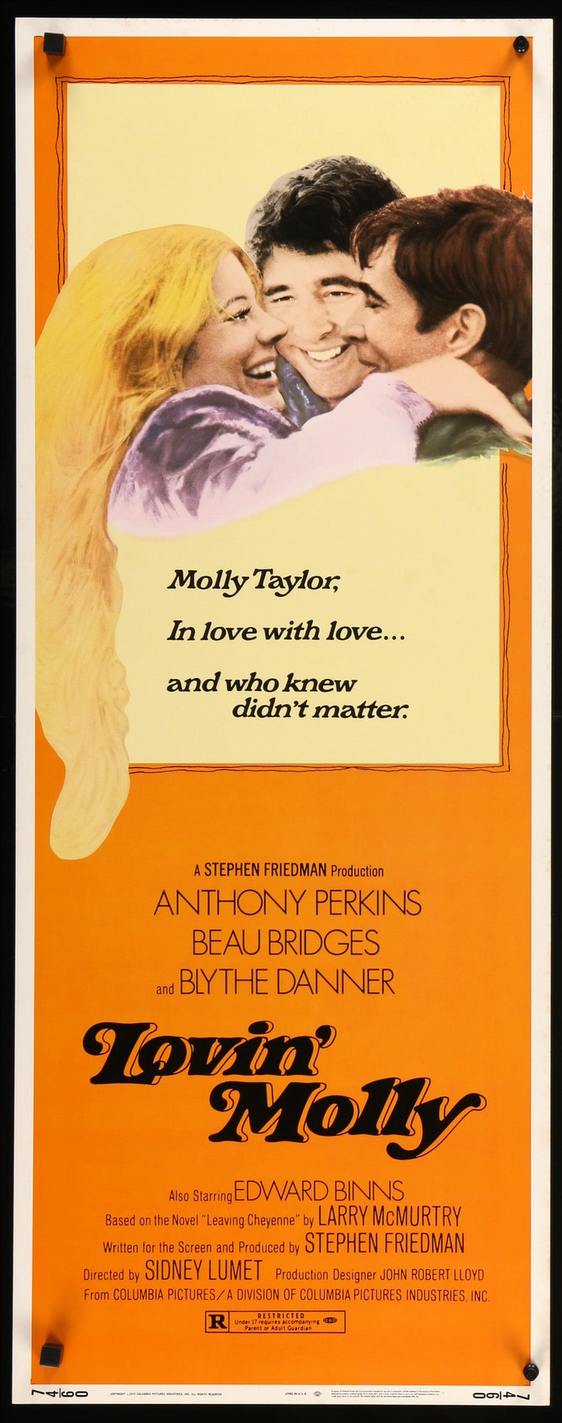 Lovin&#39; Molly (1974) original movie poster for sale at Original Film Art