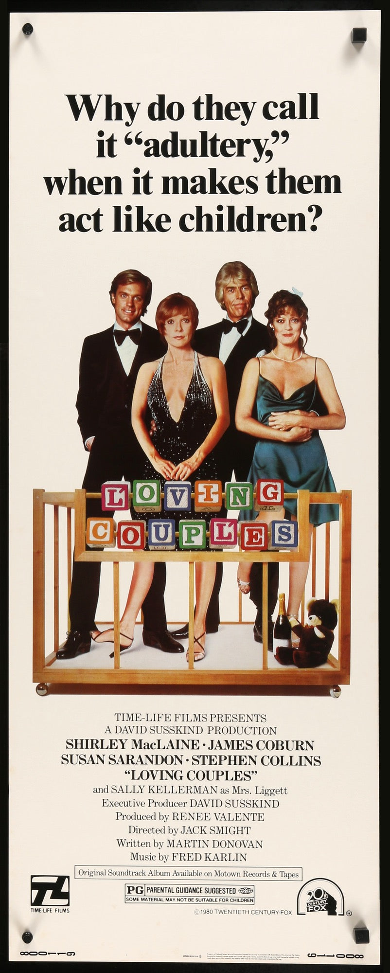 Loving Couples (1980) original movie poster for sale at Original Film Art