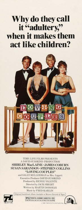 Loving Couples (1980) original movie poster for sale at Original Film Art