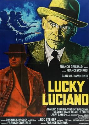 Lucky Luciano (1973) original movie poster for sale at Original Film Art - Vintage Movie Posters
