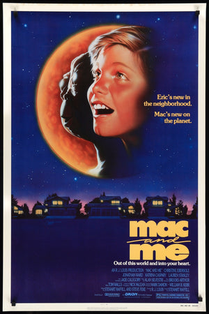 Mac and Me (1988) original movie poster for sale at Original Film Art