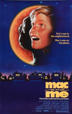 Mac and Me (1988) original movie poster for sale at Original Film Art - Vintage Movie Posters