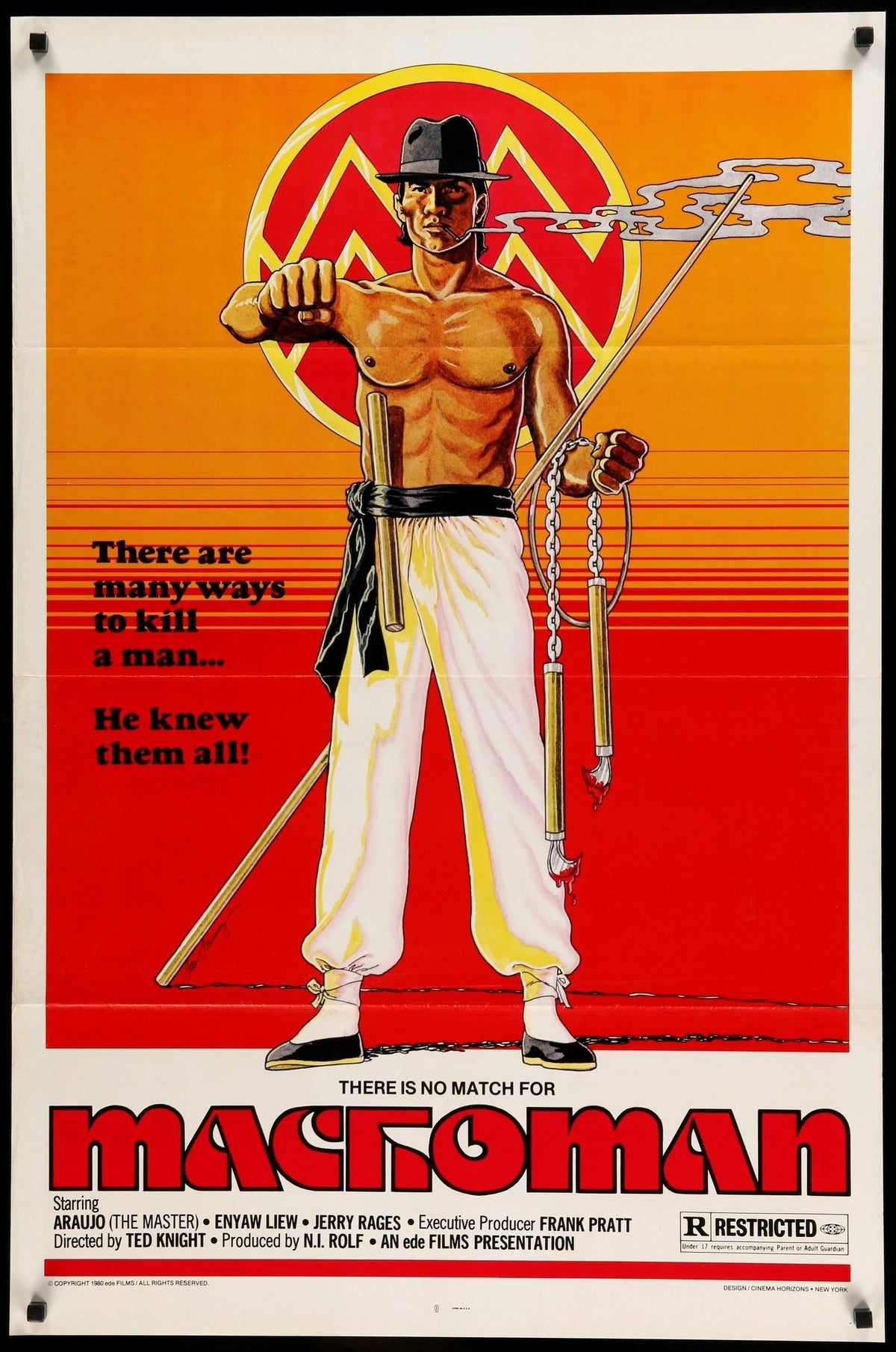 Machoman (1980) original movie poster for sale at Original Film Art - Vintage Movie Posters