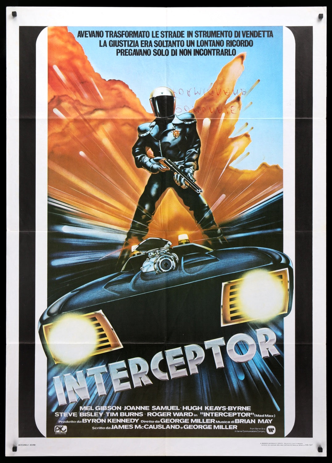 Mad Max (1979) original movie poster for sale at Original Film Art - Vintage Movie Posters