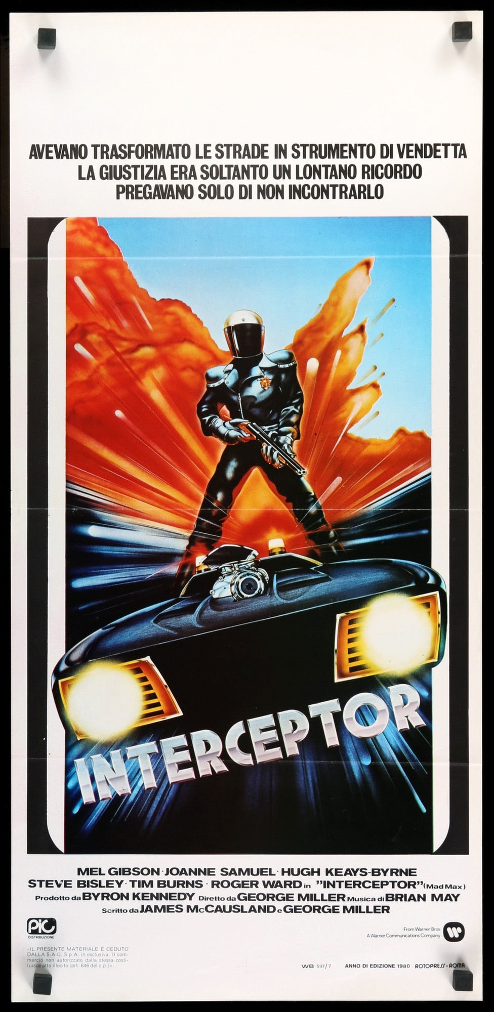 Mad Max (1979) original movie poster for sale at Original Film Art - Vintage Movie Posters