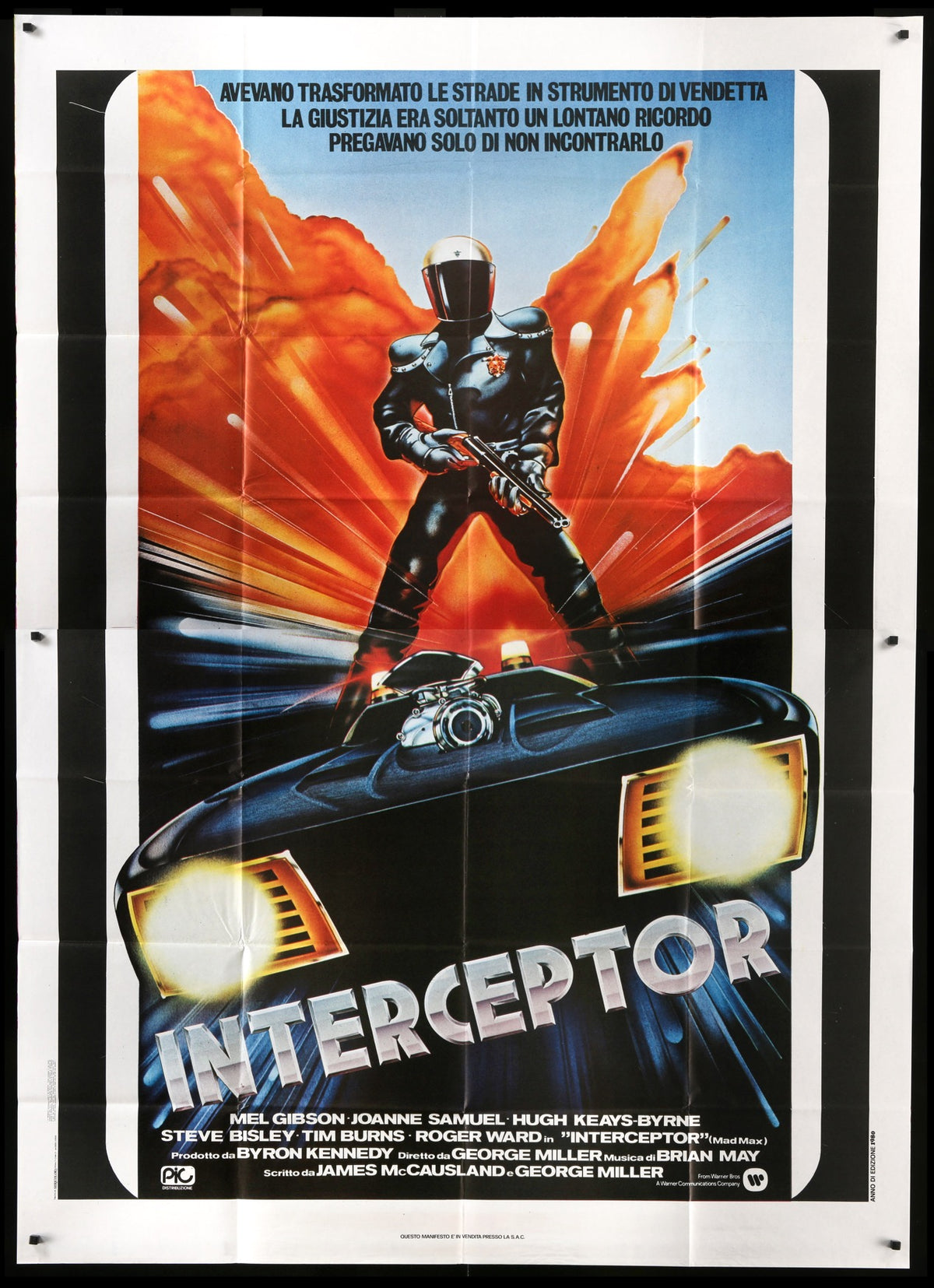 Mad Max (1979) original movie poster for sale at Original Film Art