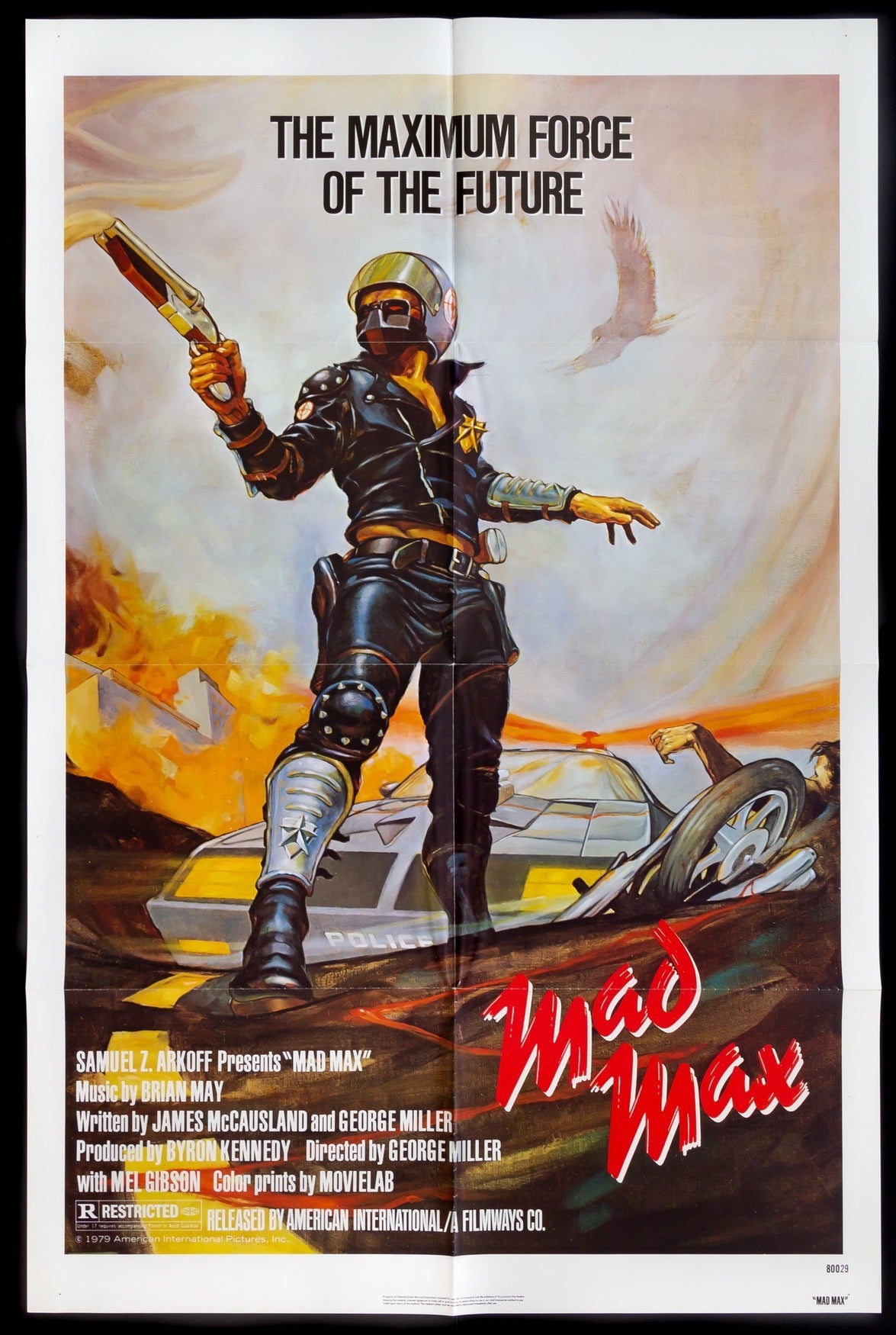 Mad Max (1979) Original One-Sheet Movie Poster - Original Film Art
