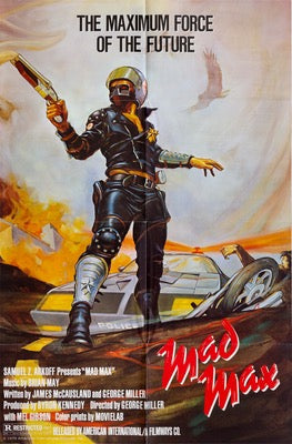 Mad Max (1979) original movie poster for sale at Original Film Art - Vintage Movie Posters