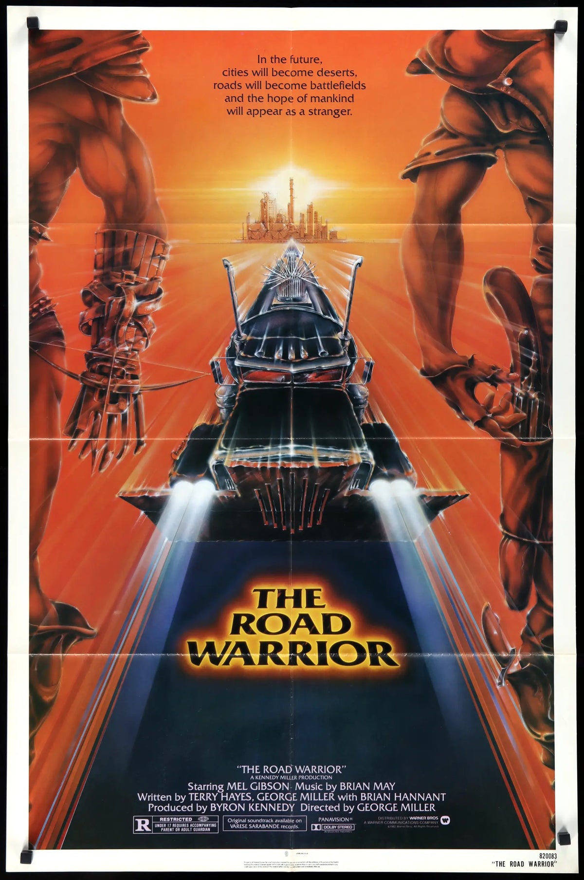 Mad Max 2: The Road Warrior (1981) original movie poster for sale at Original Film Art - Vintage Movie Posters