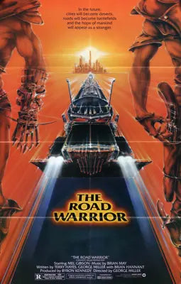 Mad Max 2: The Road Warrior (1981) original movie poster for sale at Original Film Art