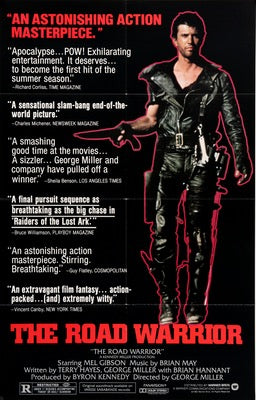 Mad Max 2: The Road Warrior (1981) original movie poster for sale at Original Film Art - Vintage Movie Posters