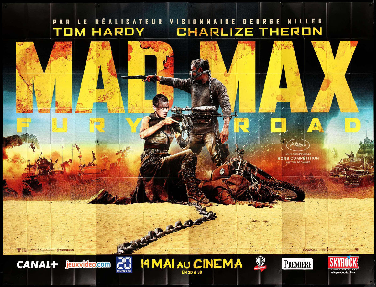 Mad Max: Fury Road (2015) original movie poster for sale at Original Film Art