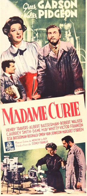 Madame Curie (1943) original movie poster for sale at Original Film Art