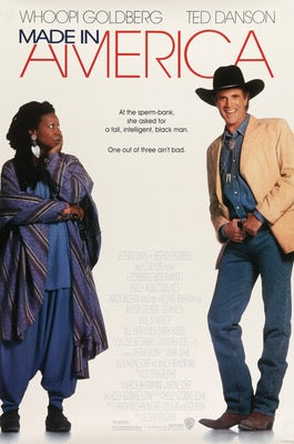 Made in America (1993) original movie poster for sale at Original Film Art