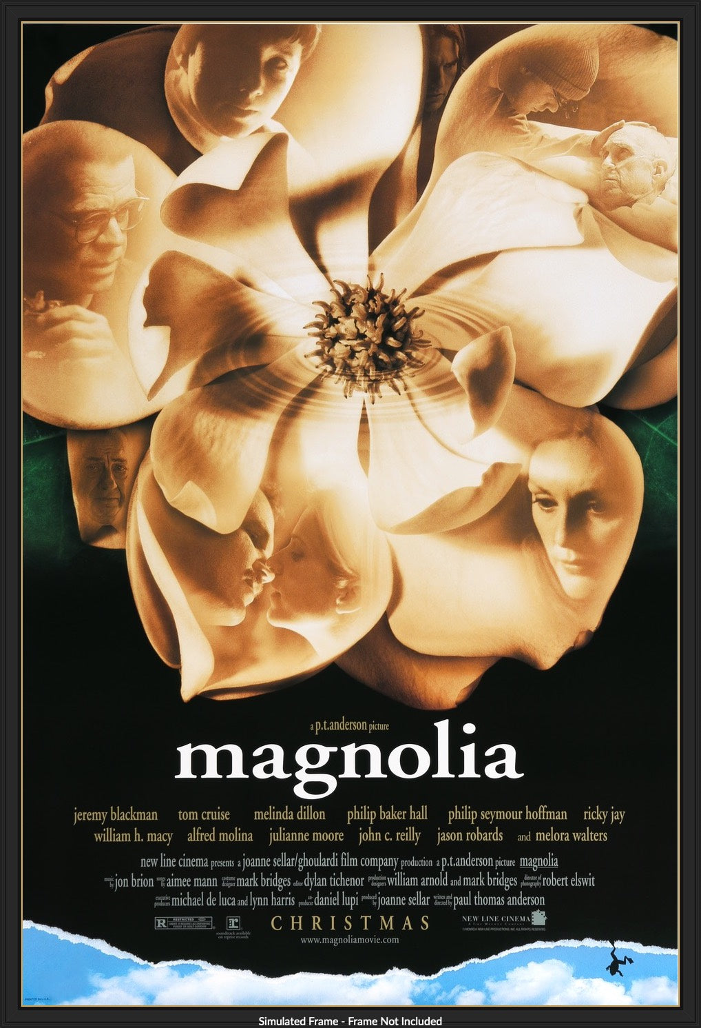 Magnolia (1999) original movie poster for sale at Original Film Art