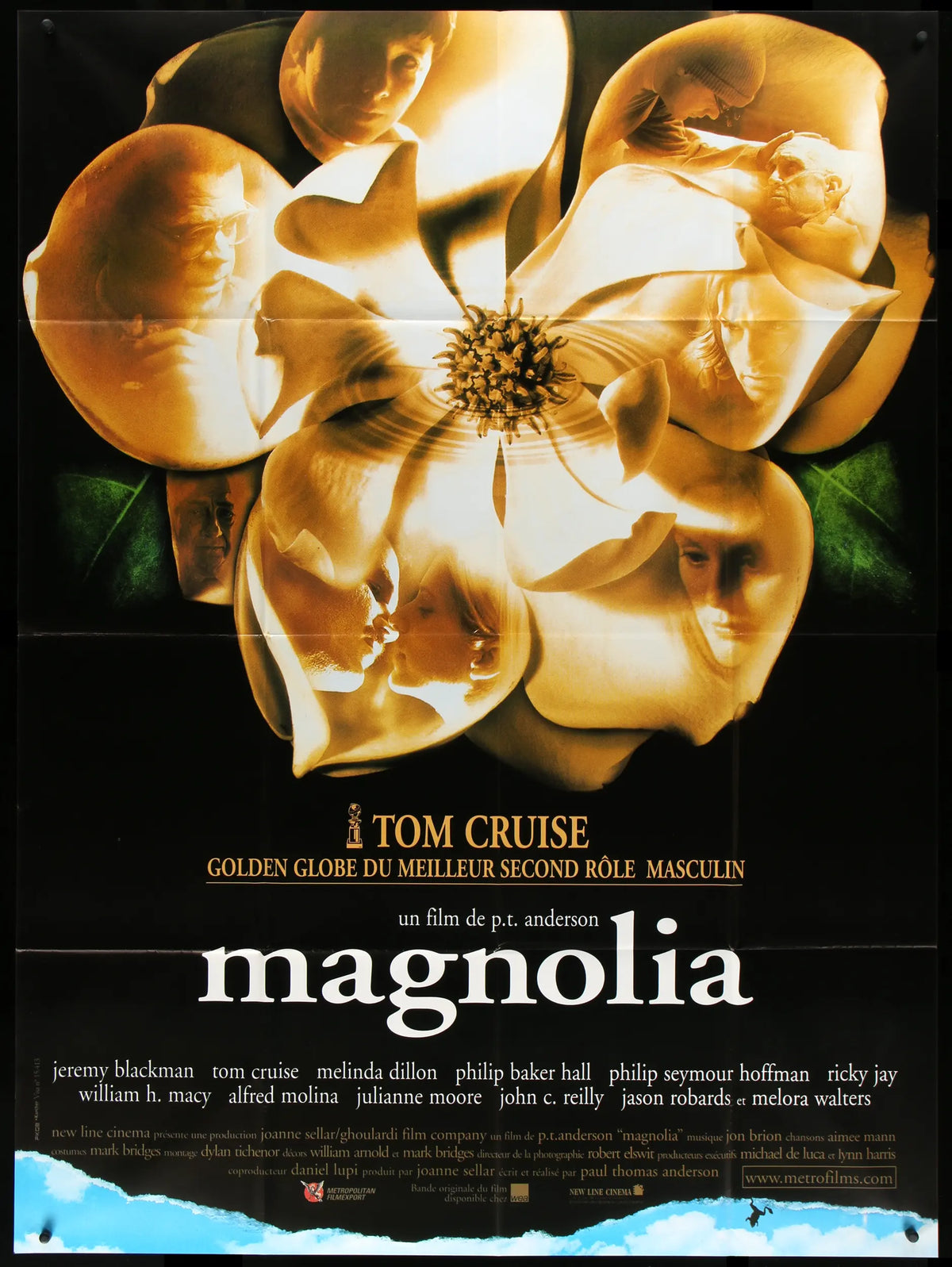 Magnolia (1999) original movie poster for sale at Original Film Art - Vintage Movie Posters