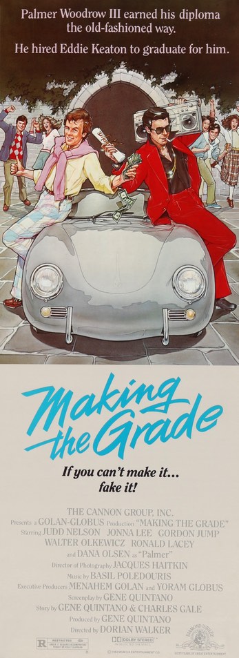 Making the Grade (1984) original movie poster for sale at Original Film Art