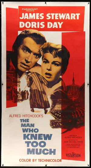 Man Who Knew Too Much (1956) original movie poster for sale at Original Film Art