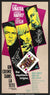 Manchurian Candidate (1962) original movie poster for sale at Original Film Art - Vintage Movie Posters