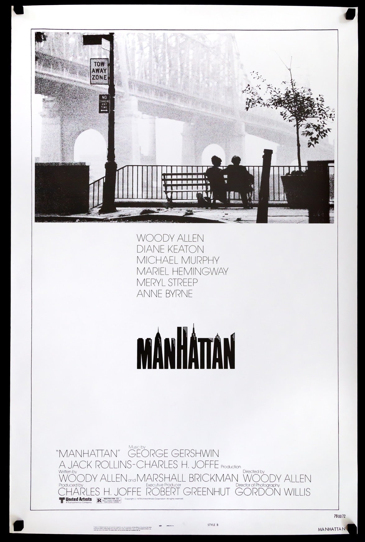 Manhattan (1979) original movie poster for sale at Original Film Art