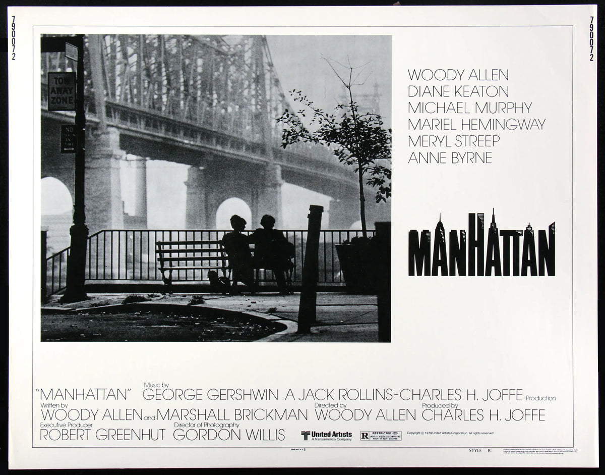 Manhattan (1979) original movie poster for sale at Original Film Art