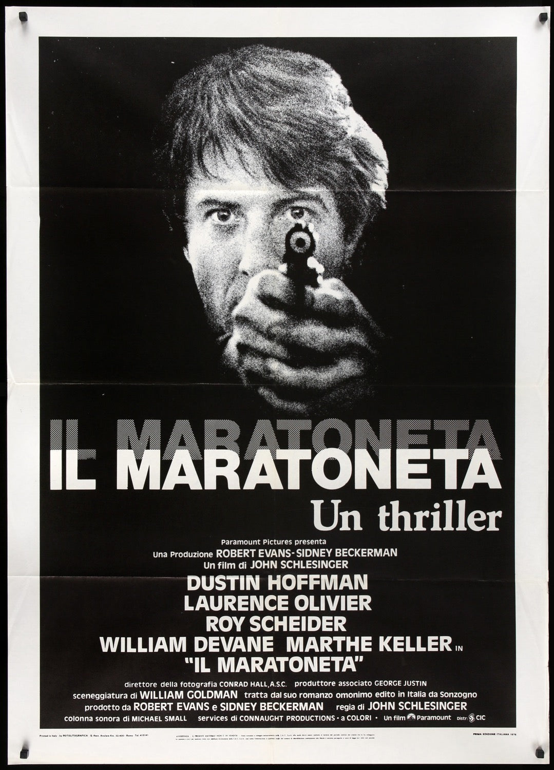 Marathon Man (1976) original movie poster for sale at Original Film Art