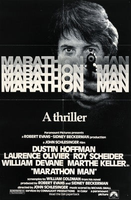 Marathon Man (1976) original movie poster for sale at Original Film Art - Vintage Movie Posters