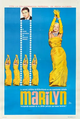 Marilyn (1963) original movie poster for sale at Original Film Art