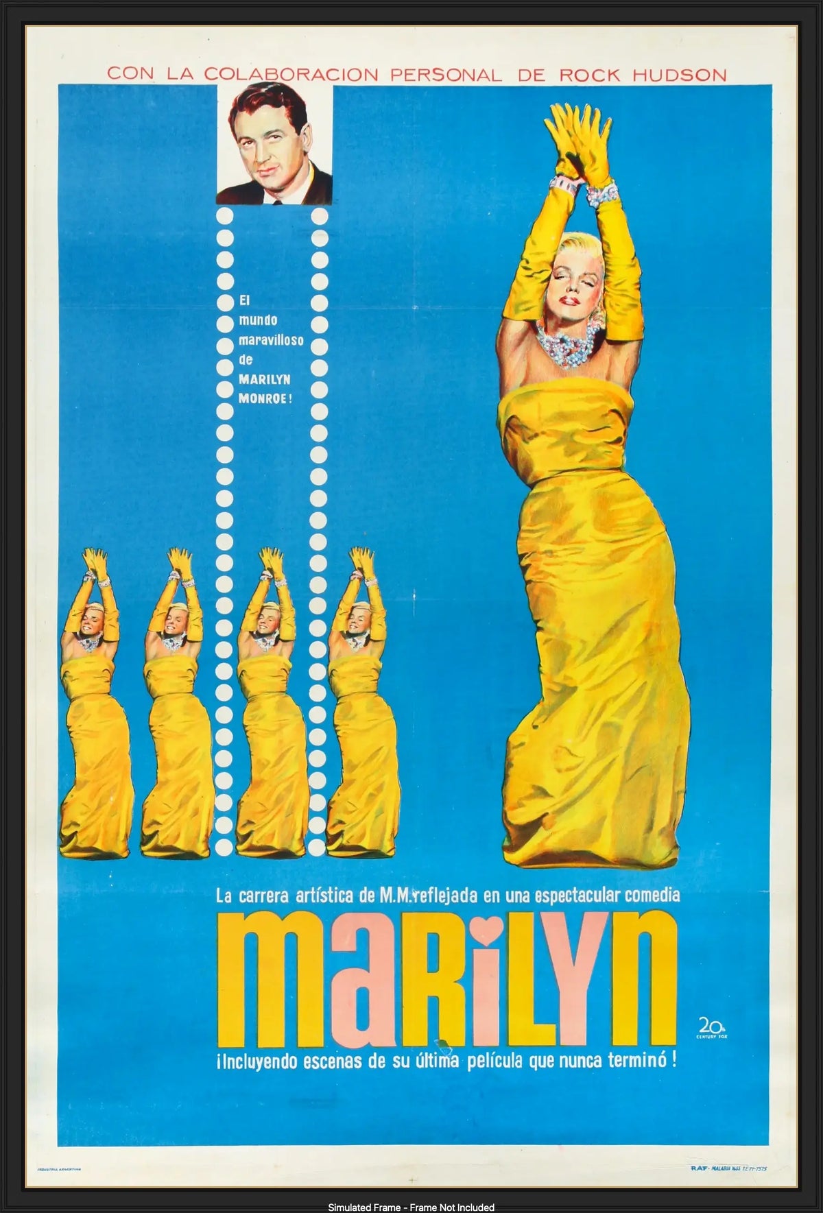 Marilyn (1963) original movie poster for sale at Original Film Art - Vintage Movie Posters