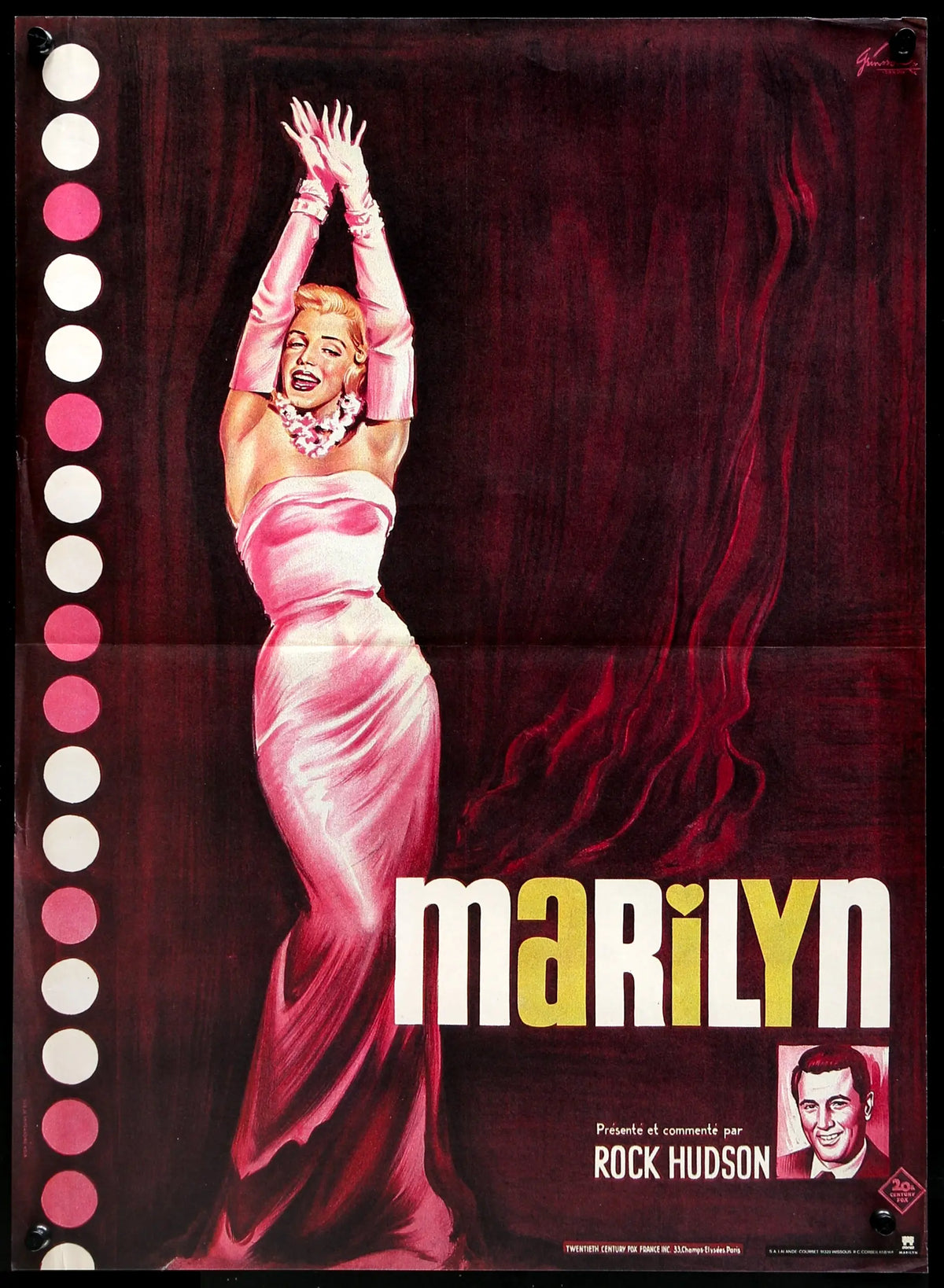 Marilyn (1963) original movie poster for sale at Original Film Art