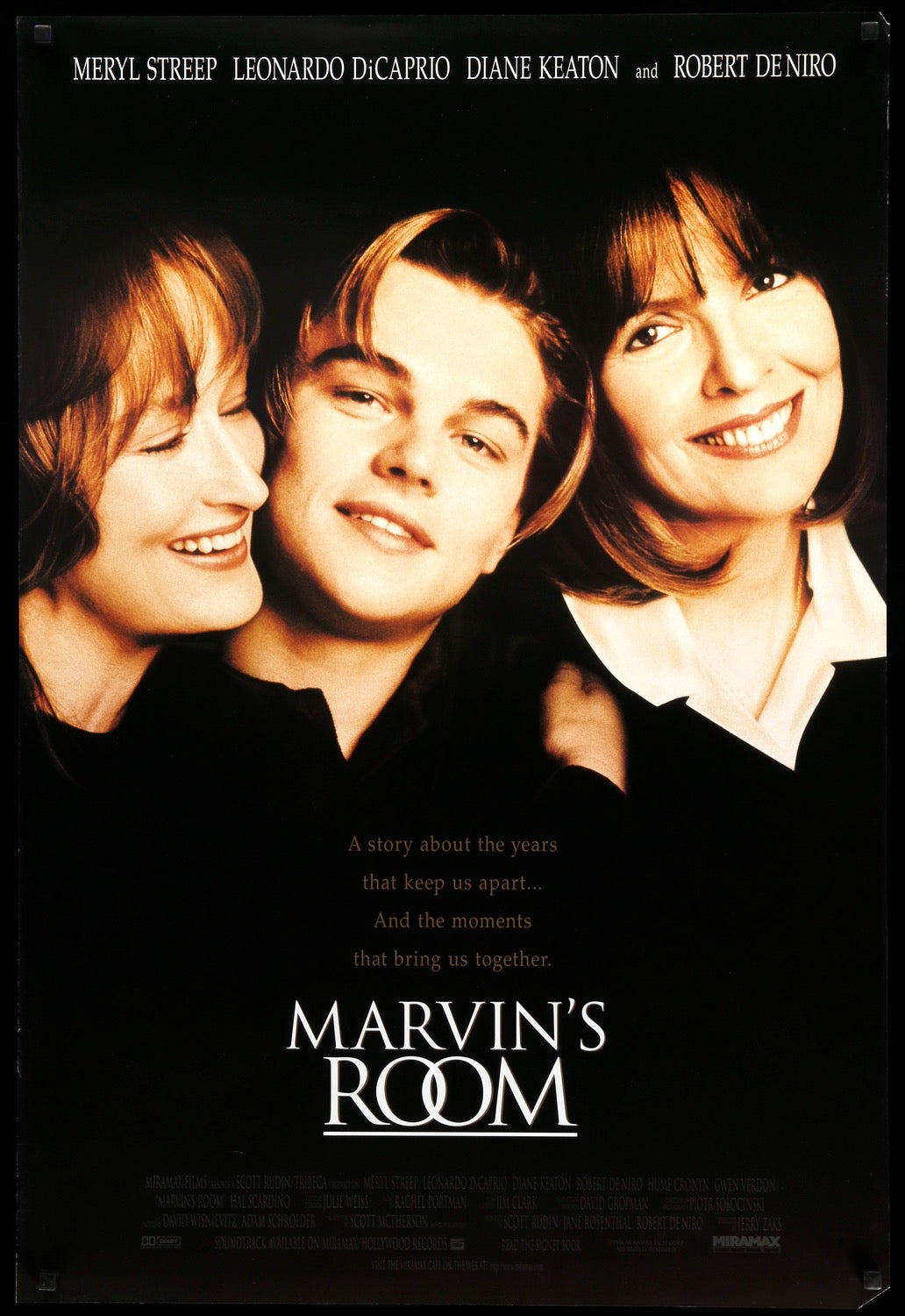 Marvin&#39;s Room (1996) original movie poster for sale at Original Film Art